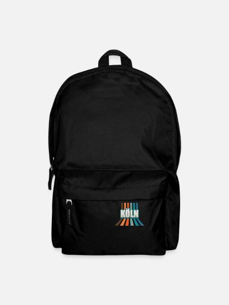 Kölnerin Kölner Köln - Rucksack - Schwarz