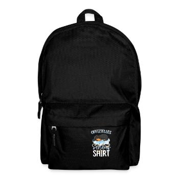 Offizielles Schlafshirt Dackel - Rucksack - Schwarz - Vorne