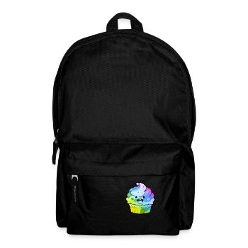 Muffin Comic Bunt - Rucksack - Schwarz - Vorne