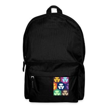 Crypto Design - Backpack - black - Front