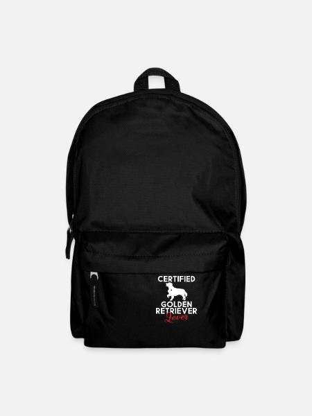 Cadeaux Golden Retriever - Sac à dos - noir