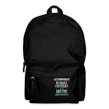 Guerrier de la sensibilisation à la gastroparésie Survivant - Sac à dos - noir - Devant