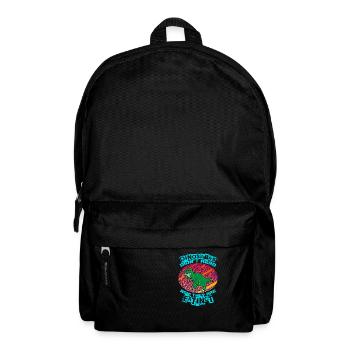 DINOSAUR 2 - Rucksack - Schwarz - Vorne