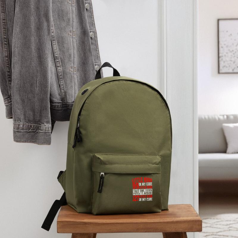 99 petits bugs dans mon code 7 Sac à dos