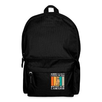 Labrador Lover Gifts - Backpack - black - Front