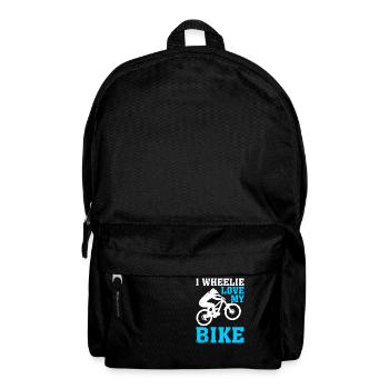 Love My Bike Bike Cycling Lovers - Backpack - black - Front