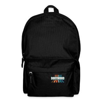 Dortmunderin Dortmunder Dortmund - Rucksack - Schwarz - Vorne