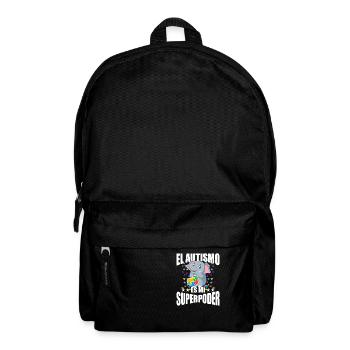 Autism Autism Gift - Backpack - black - Front