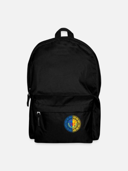 DRAPEAU DE KABYLIE IMAZIGHEN - Sac à dos - noir