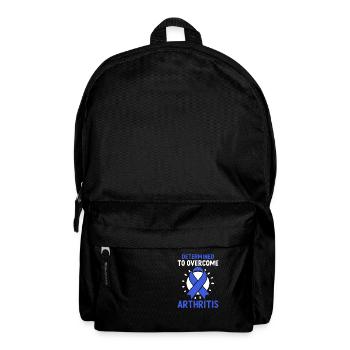 Déterminé à sensibiliser la population à l’arthrite - Sac à dos - noir - Devant