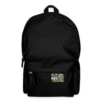 All The Cool Kids Are Reading Book Reading Teacher - Rucksack - Schwarz - Vorne