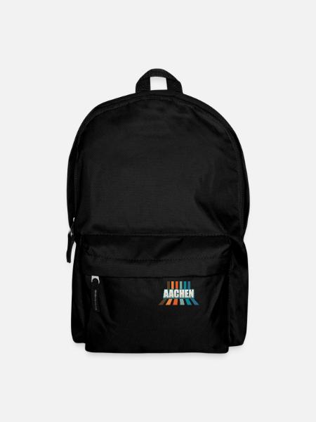Aachenerin Aachener Aachen - Rucksack - Schwarz