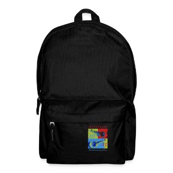 Mandoline Instrument des Jahres 2023 Popart - Rucksack - Schwarz - Vorne