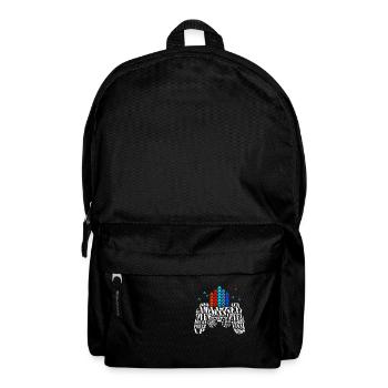 Controller motif for real gamers and gamers - Backpack - black - Front