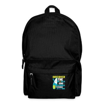 Discover The World Stand Up Paddle Board - Rucksack - Schwarz - Vorne