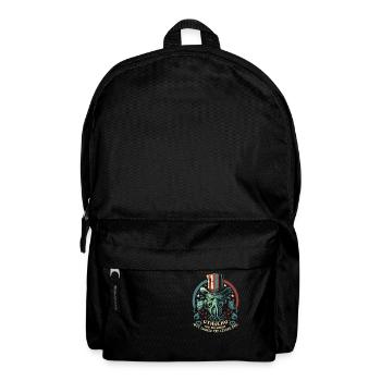 Cthulhu For President, Election 2024 Cosmic Horror - Rucksack - Schwarz - Vorne