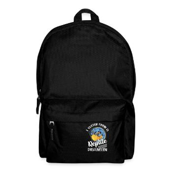 I Suffer From A Reptile Dysfunction Lizard Lover R - Backpack - black - Front