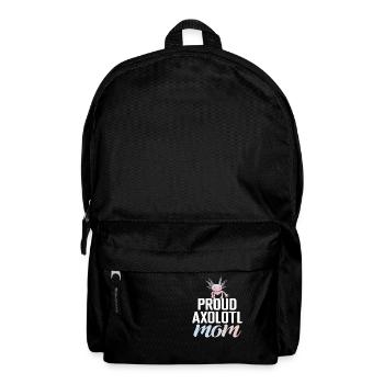 Axolotl Liebhaber Geschenke - Rucksack - Schwarz - Vorne