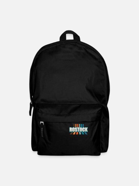 Rostockerin Rostocker Rostock - Rucksack - Schwarz