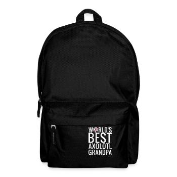 Axolotl Liebhaber Geschenke - Rucksack - Schwarz - Vorne