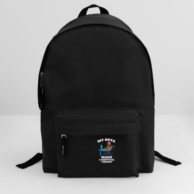 Mein Beta macht Computerdinge Programmierer Rucksack