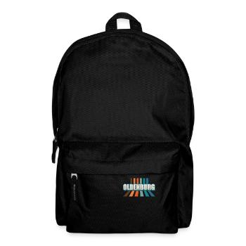Oldenburgerin Oldenburger Oldenburg - Rucksack - Schwarz - Vorne