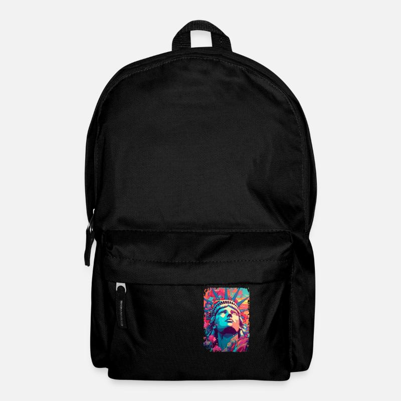 New York - Rucksack - Schwarz