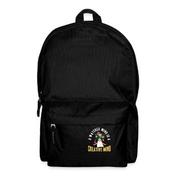 Gardening Florists Planting Botany Flower Garden - Backpack - black - Front