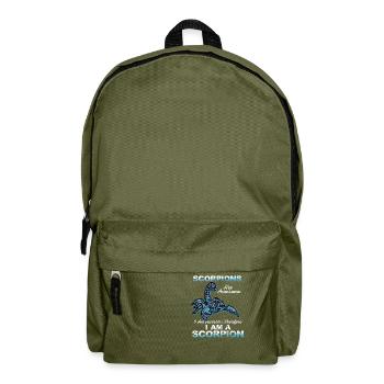 Scorpion - Rucksack - Olivgrün - Vorne