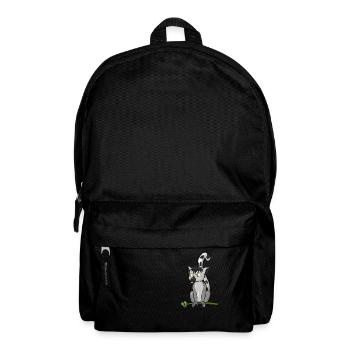 Lemur - Backpack - black - Front