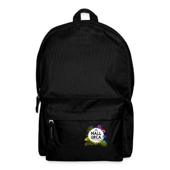 Mallorca Tour Travel Colorful - Backpack - black - Front