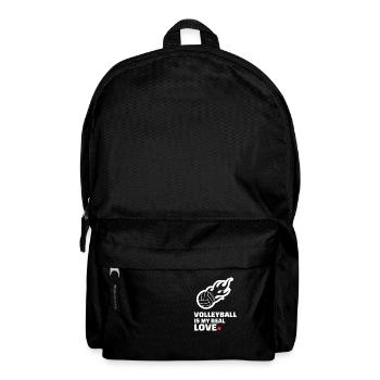 I love volleyball - Backpack - black - Front