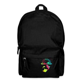 Lausanne Schweiz Souvenir - Rucksack - Schwarz - Vorne