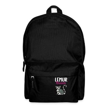 Lemur - Backpack - black - Front