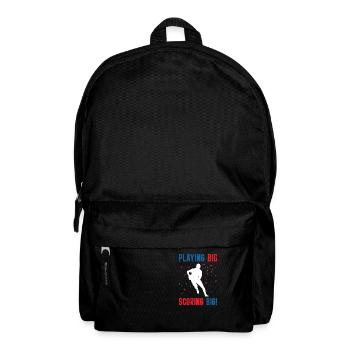USA Independence American Flag Freedom Sports - Backpack - black - Front