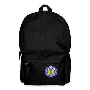 La crème glacée est toujours la réponse - Sac à dos - noir - Devant