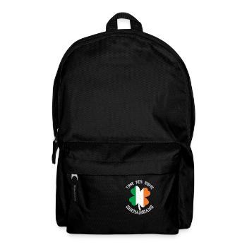 Ireland Shamrock Shenanigans Saint Patrick's Day - Backpack - black - Front