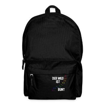 Schullehrer Lehrer - Rucksack - Schwarz - Vorne