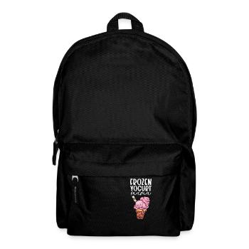 Frozen Yogurt Mama - Backpack - black - Front