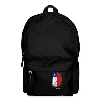 Souvenir Mit Der Landflagge Von Chile - Rucksack - Schwarz - Vorne