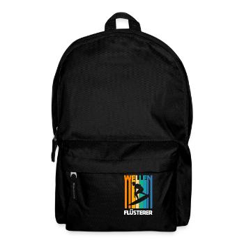 Schullehrerin Lehrerin - Rucksack - Schwarz - Vorne
