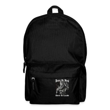 Wikinger Spruch, Bound By Blood, Norse Viking - Rucksack - Schwarz - Vorne