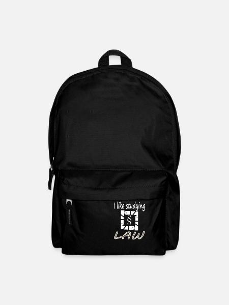 Law School Law Student Law School Gift - Backpack - black