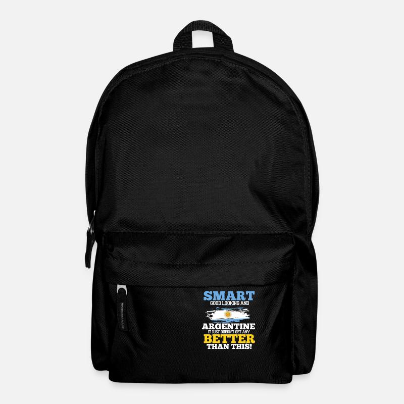 Argentinien - Rucksack - Schwarz