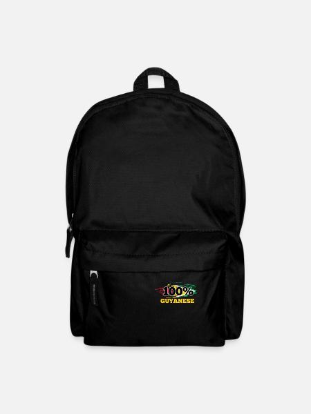 Guyana - Backpack - black