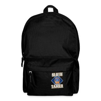 Paresseux - Sac à dos - noir - Devant