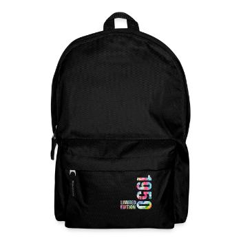 18 JAHRE 18. GEBURTSTAG LIMITED EDITION 1950 - Rucksack - Schwarz - Vorne
