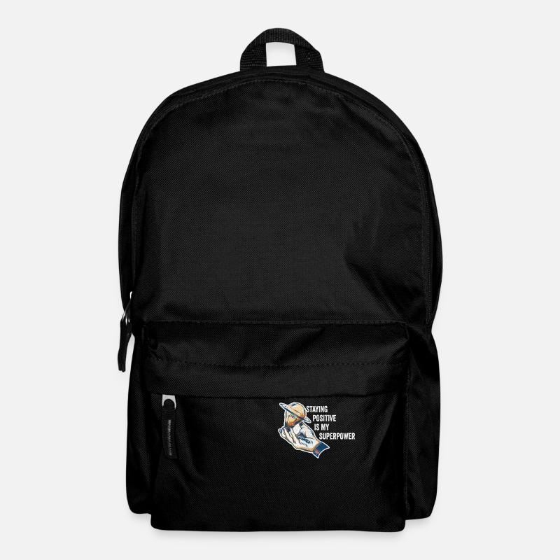 Staying Positive Is My Superpower - Backpack - black