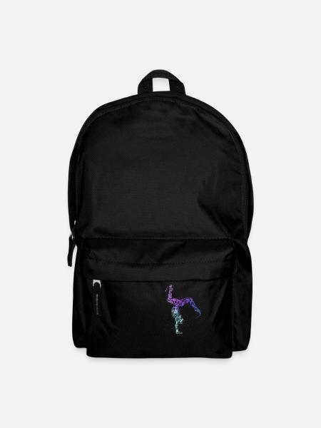 Turnen Gymnsatik Turntrainer Sportverein Geschenk - Rucksack - Schwarz