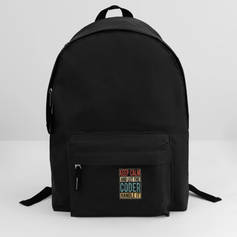 Coder Retro Cadeau Sac à dos